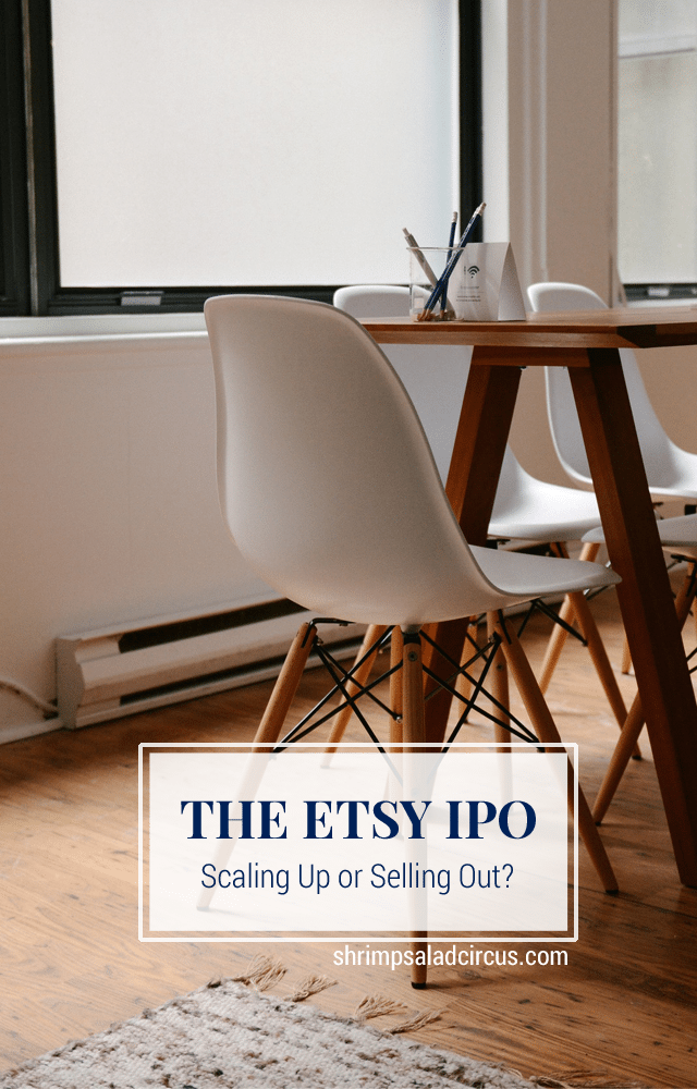 Etsy IPO Discussion