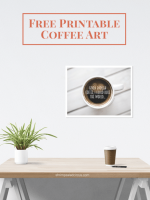 Free Printable Coffee Art thumbnail