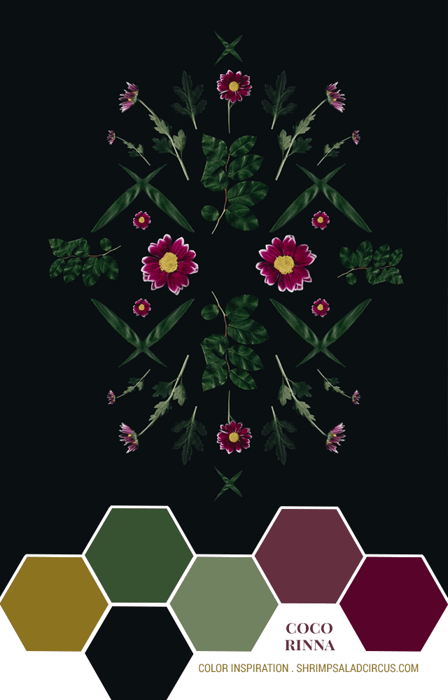 Color Inspiration - Cocorrina's Flowers