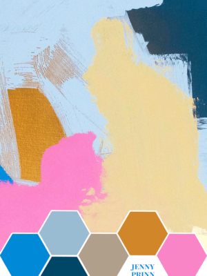 Jenny Prinn’s Brushstrokes – Color Inspiration thumbnail