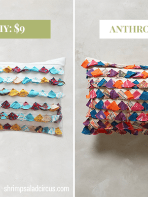 DIY Anthro-Inspired Jacare Tassel Pillow thumbnail