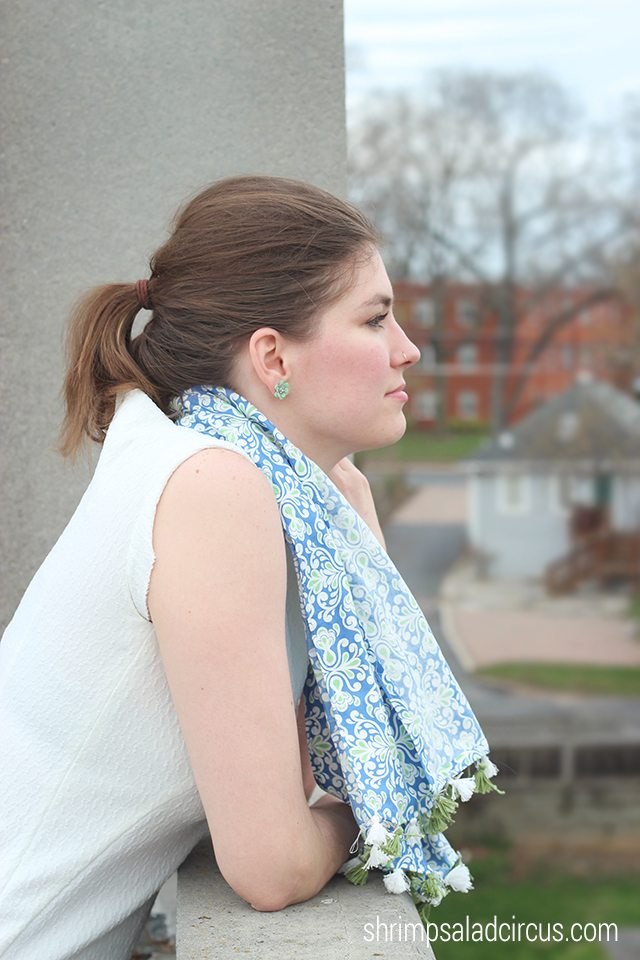 Target sales neck scarf