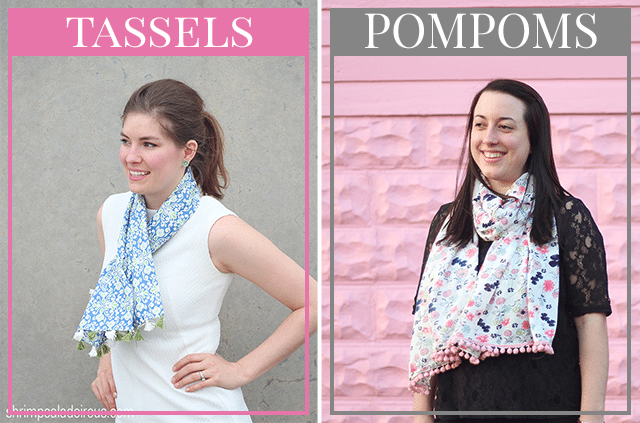 Lilly Pulitzer Target Scarf Tutorials