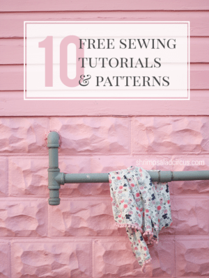 10 Free Beginner Sewing Tutorials thumbnail