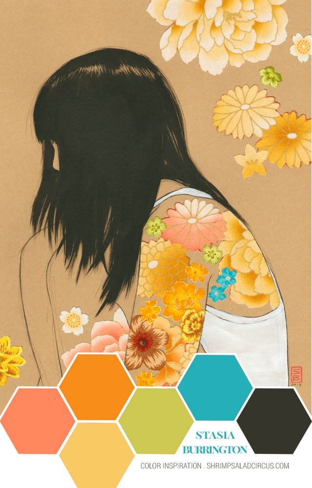 Color Inspiration Stasia Burrington