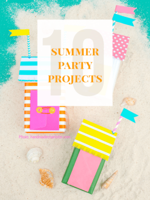 10 DIY Summer Party Decorations & Projects thumbnail