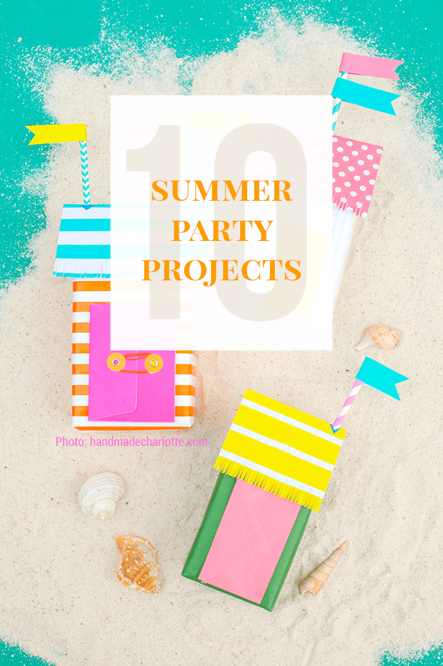 DIY Summer Party Decorations