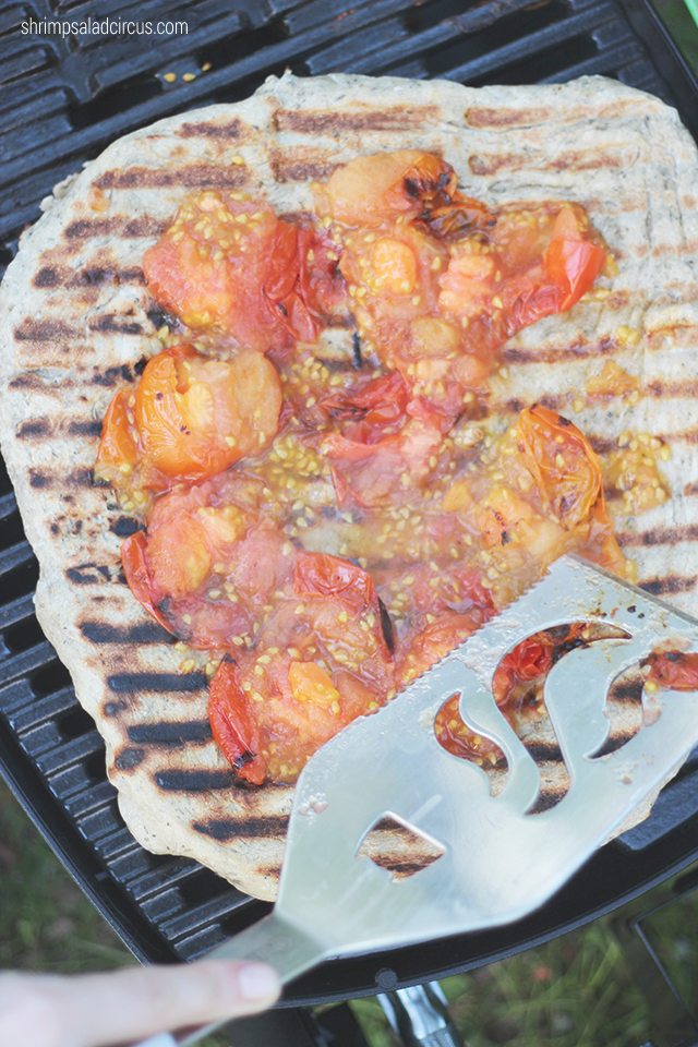 Grilled Pizza Recipe 12311