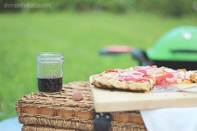 Grilled Pizza Recipe 20911