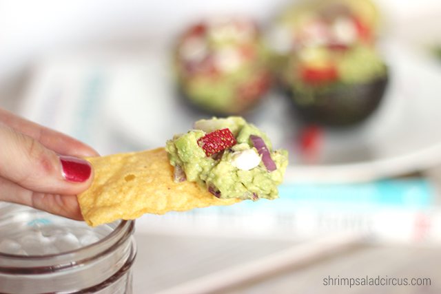 Strawberry Guacamole Recipe 1 1