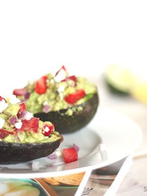 Strawberry Guacamole Recipe – Good Eats thumbnail