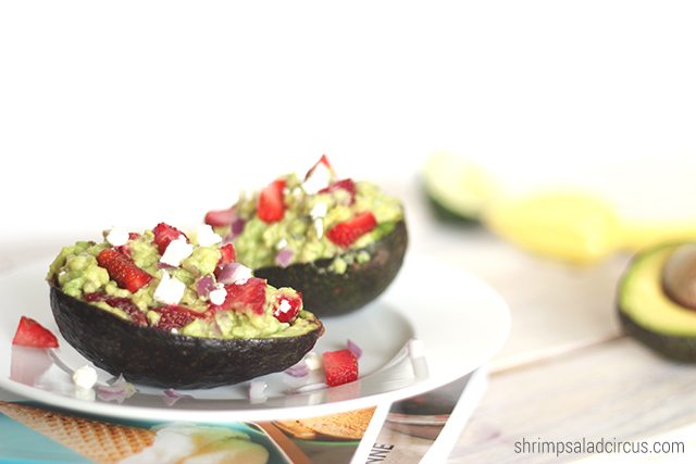 Strawberry Guacamole Recipe 3 1