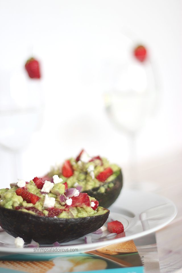 Strawberry Guacamole Recipe 4 1