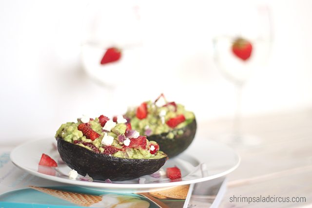 Strawberry Guacamole Recipe 5 1