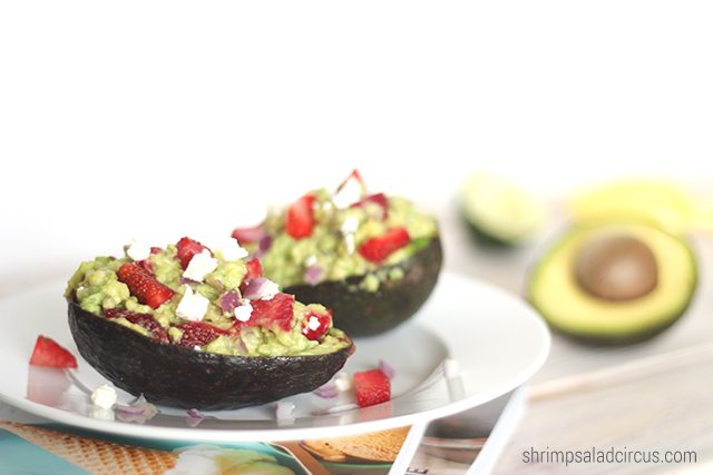 Strawberry Guacamole Recipe 6 1