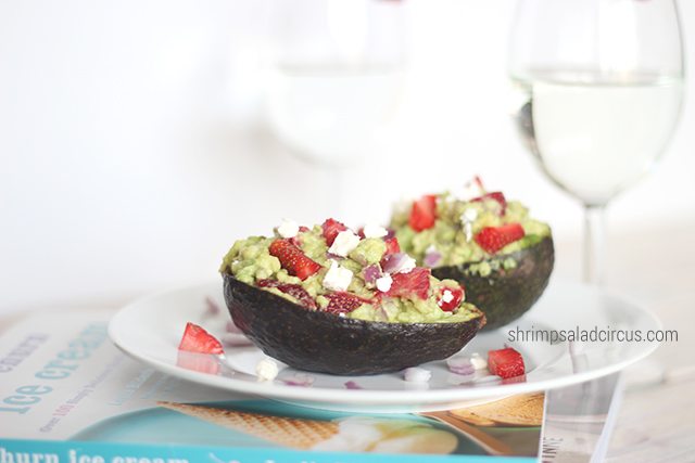 Strawberry Guacamole Recipe 8 1