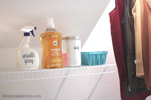 Budget Laundry Room Makeover 4