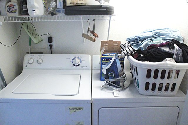 Budget Laundry Room Makeover 9