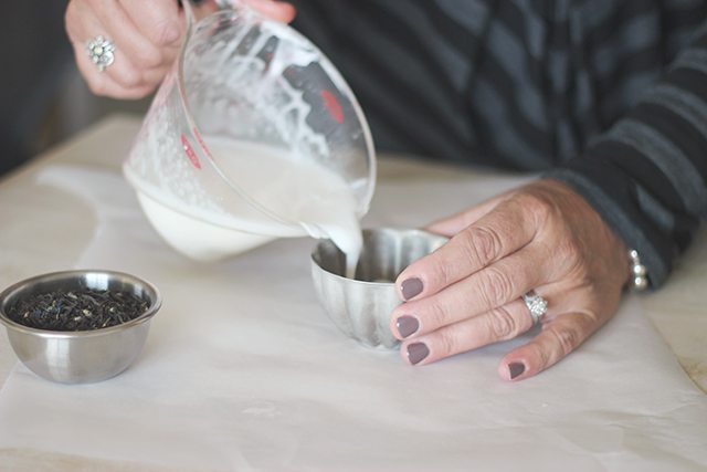 Earl Grey Tea Soap Tutorial Step 3