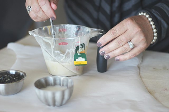 Earl Grey Tea Soap Tutorial Step 4