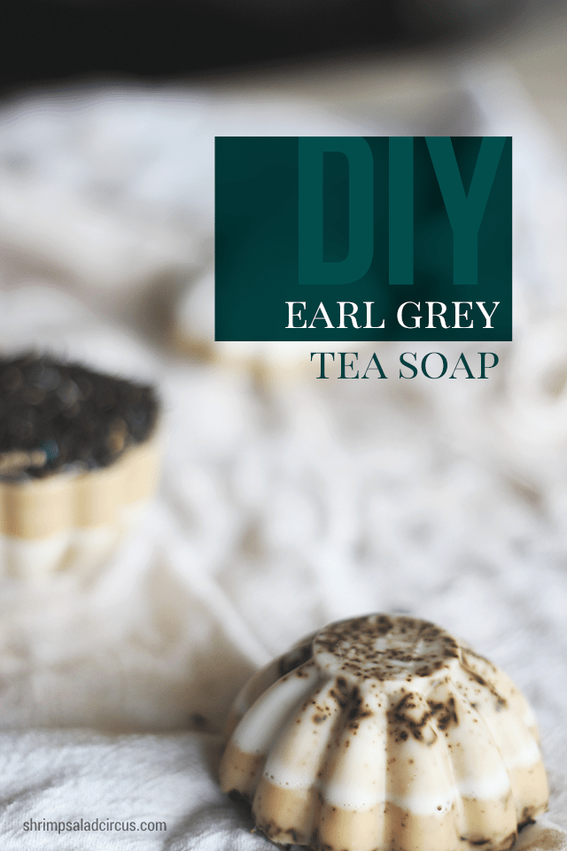 Earl Grey Tea Soap Tutorial