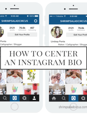 How to Center Your Instagram Bio – Blog Better thumbnail