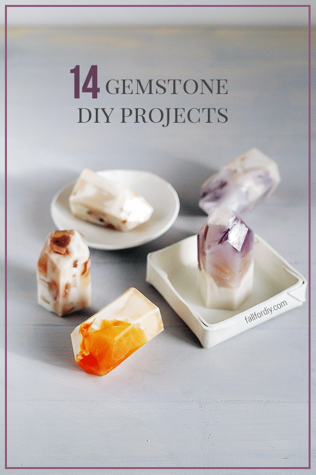 10 Gemstone DIYs to Make