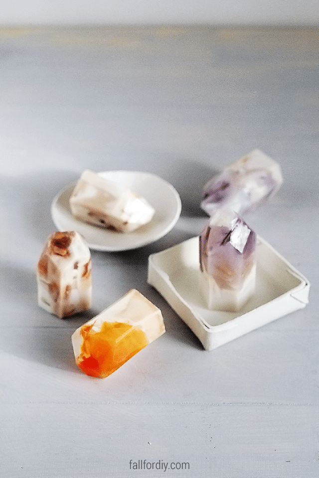 14 Gemstone DIYs - Fall for DIY