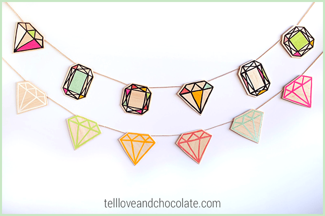 14 Gemstone DIY Projects - Tell Love and Chocolate