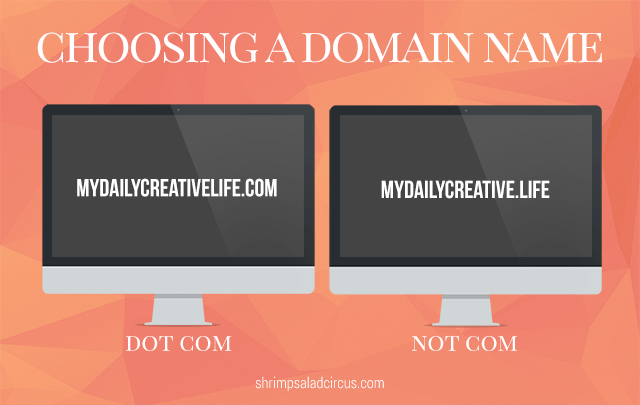 Choosing a Domain Name for Your Blog