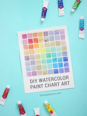 How to Make a Watercolor Chart thumbnail