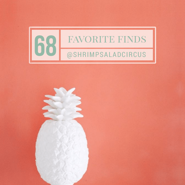 Favorite Finds No 68