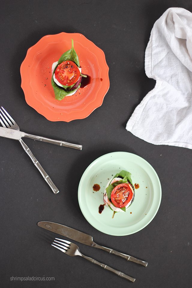 Mozzarella Beet Stacks Recipe