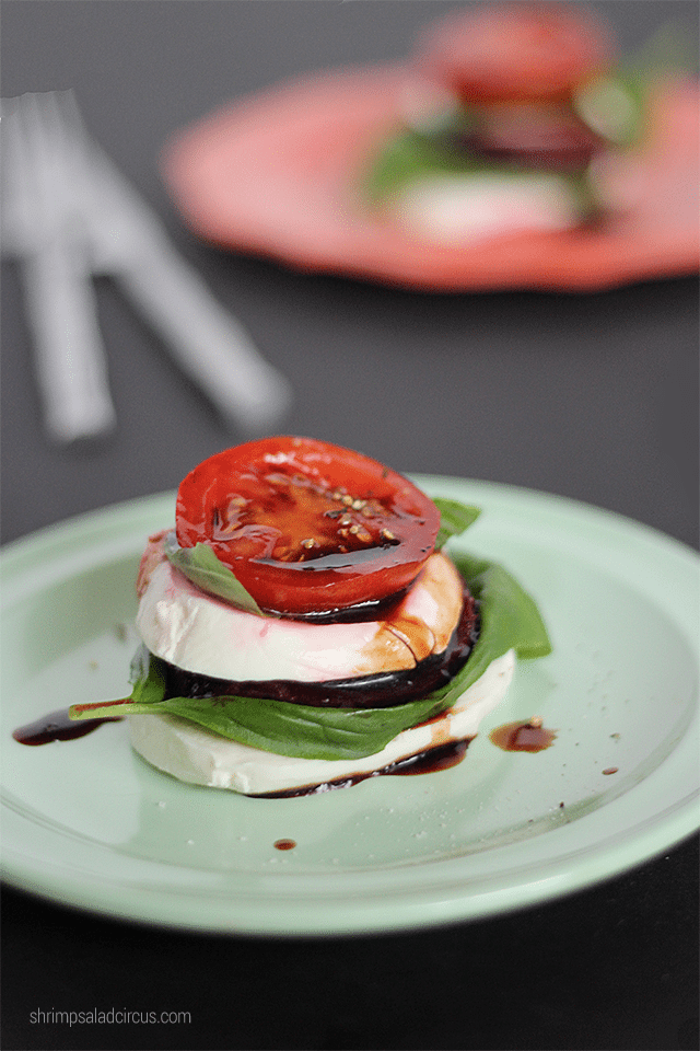 Mozzarella Beet Stacks Recipe 4