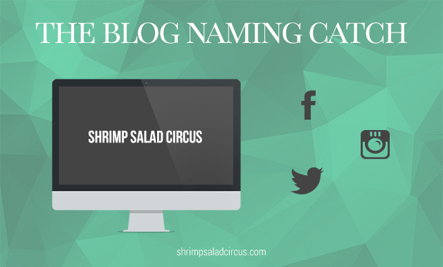 The Blog Naming Catch