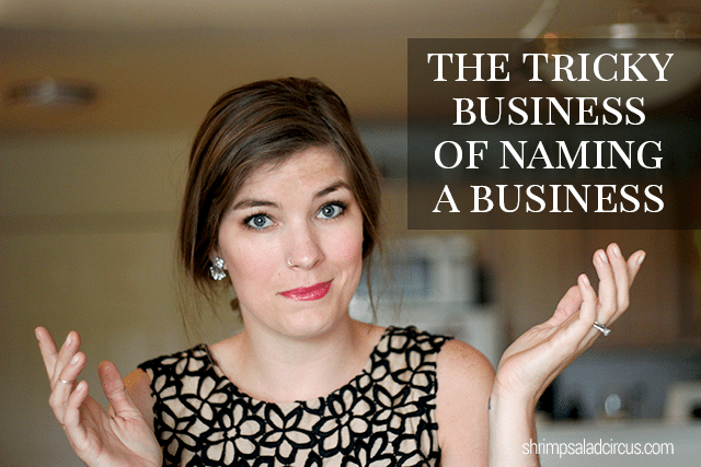 The Tricky Business of Naming a Business