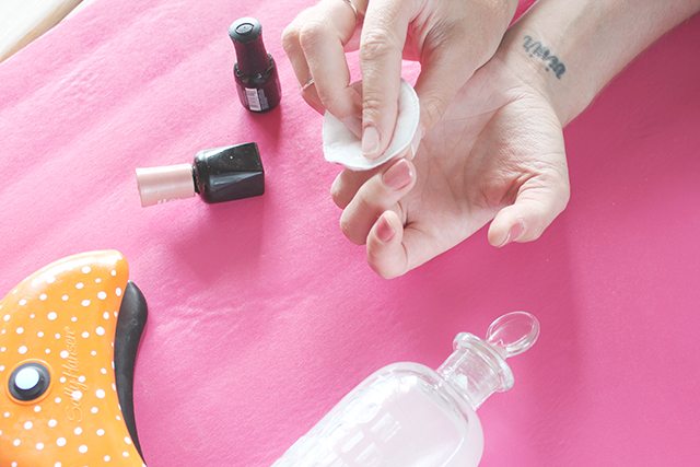 DIY Gel Nail Polish Tutorial Step 6