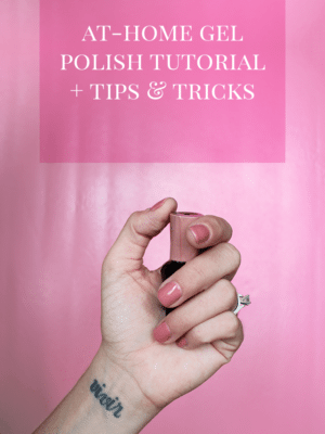 DIY Gel Polish Tutorial, Tips, & Tricks thumbnail