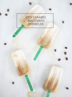 Iced Caramel Macchiato Popsicles Recipe thumbnail
