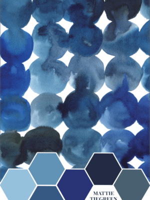 Mattie Tiegreen & the Blue Dots – Color Inspiration thumbnail