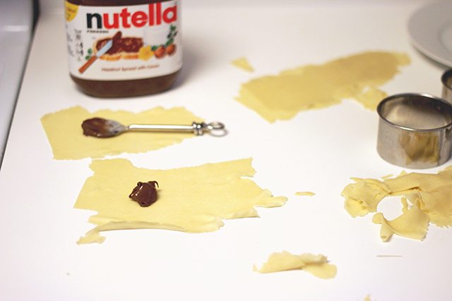Nutella Ravioli S'mores Recipe Step 6