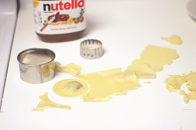 Nutella Ravioli S'mores Recipe Step 8