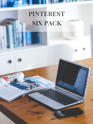 Pinterest Six Pack No. 1 thumbnail