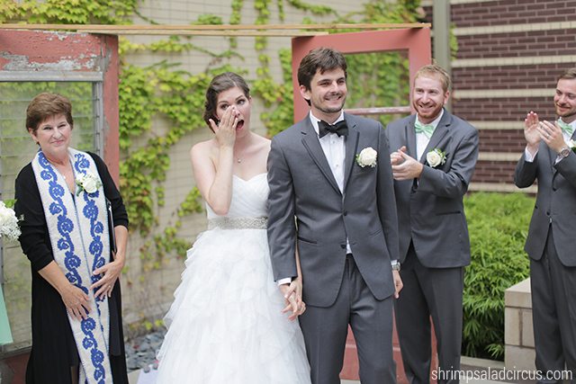 Shrimp Salad Circus Wedding Photos - Ceremony