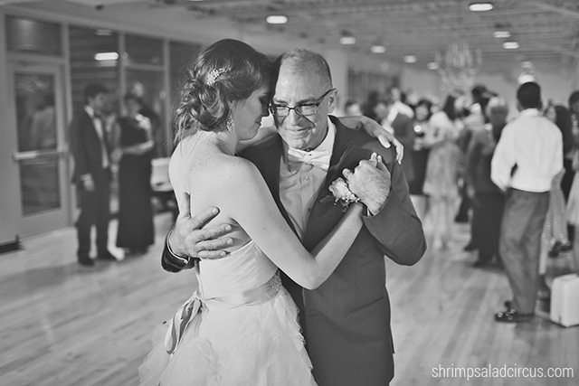 Shrimp Salad Circus Wedding Photos - Father Daughter Dance