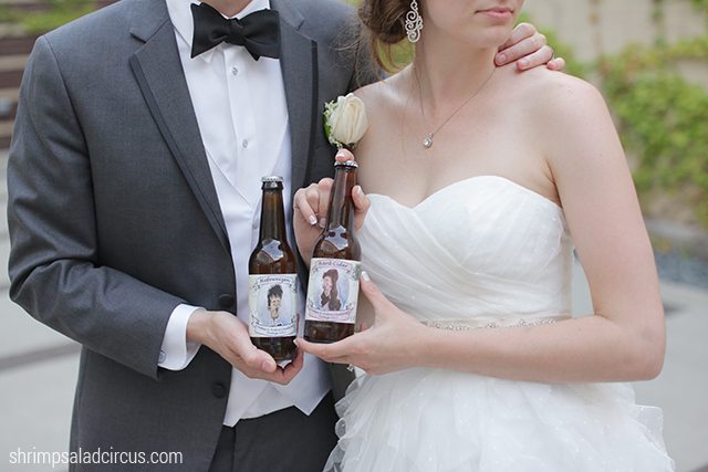 Shrimp Salad Circus Wedding Photos - Homebrew Beer and Cider