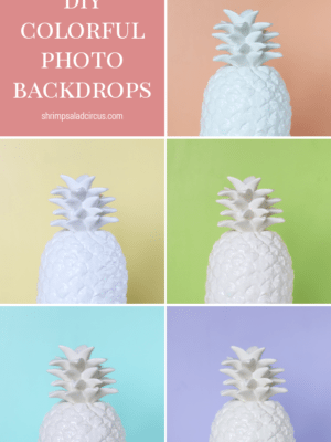 Quick and Easy Colorful Photo Backdrops thumbnail