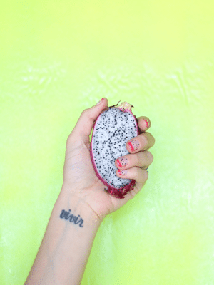 DIY Dragon Fruit Manicure thumbnail