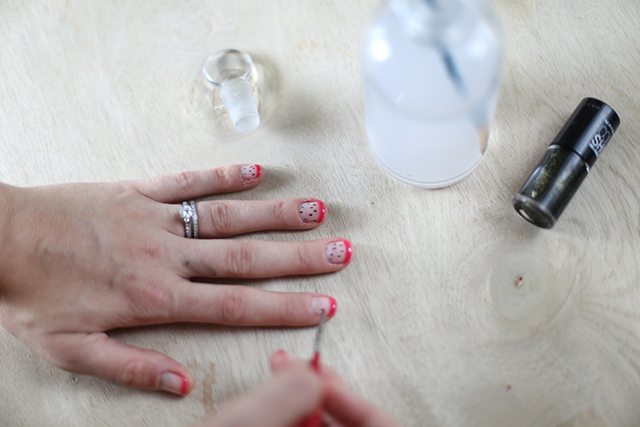 DIY Dragonfruit Manicure Tutorial - Step 4