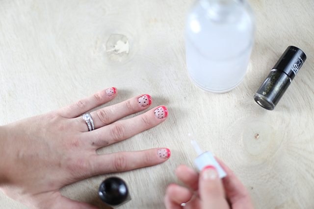 DIY Dragonfruit Manicure Tutorial - Step 5